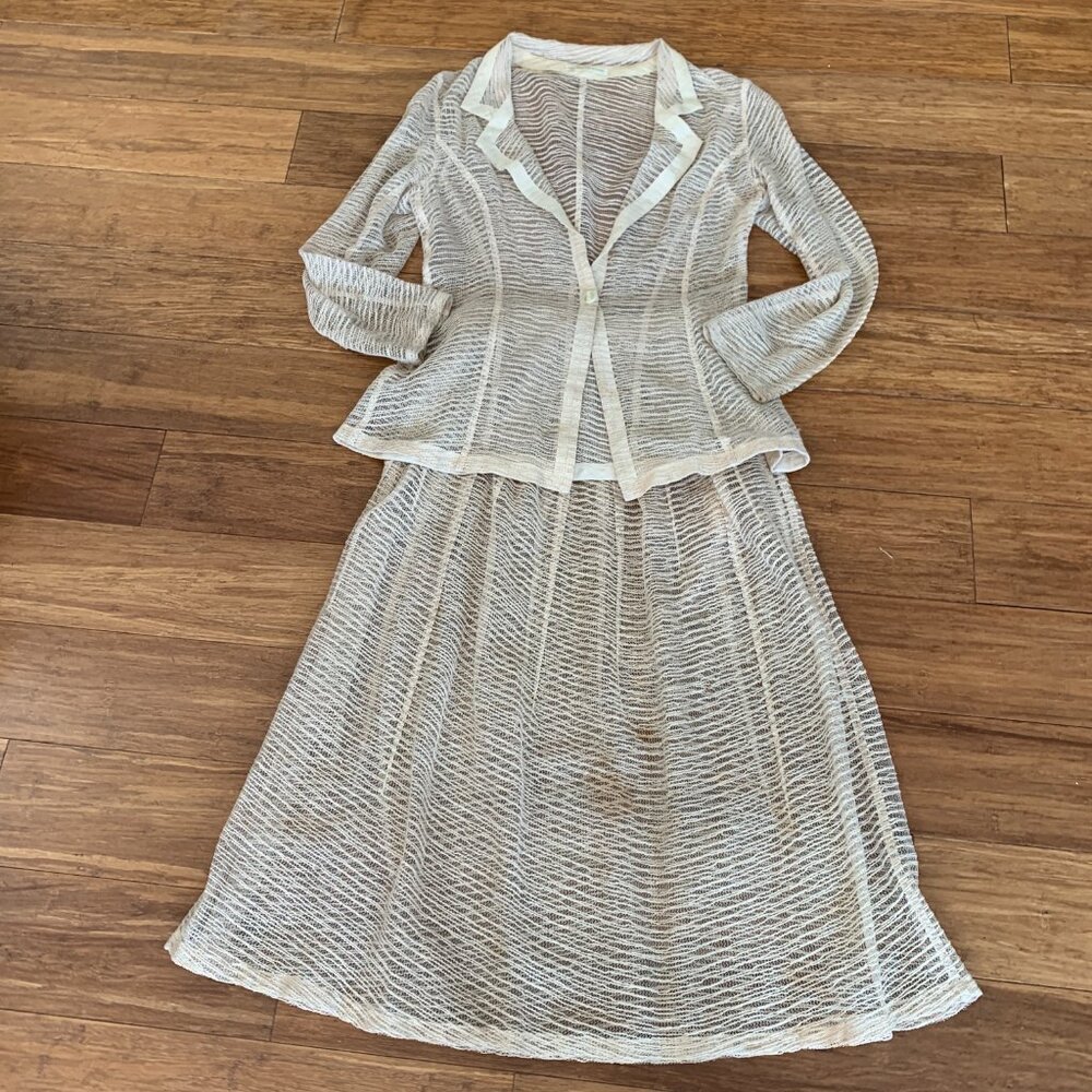 Yohji Yamamoto Y2K Vintage  Womens "string suit" Int'l size M